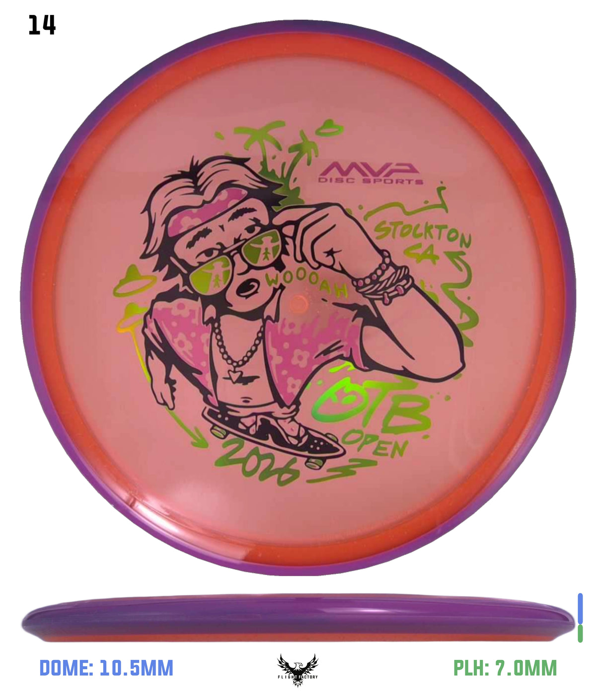 Axiom Particle Proton Soft Hex - 2026 OTB Open