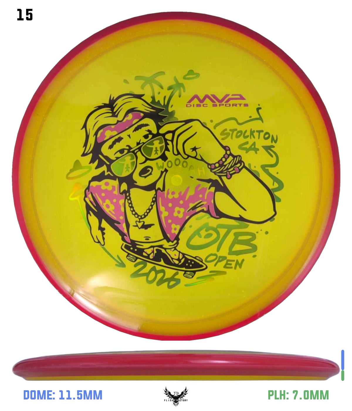 Axiom Particle Proton Soft Hex - 2026 OTB Open