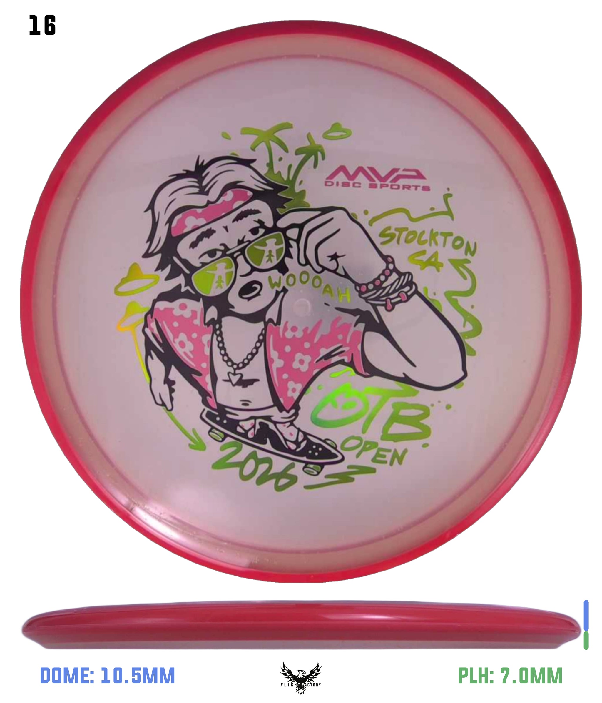 Axiom Particle Proton Soft Hex - 2026 OTB Open - Flight Factory Discs