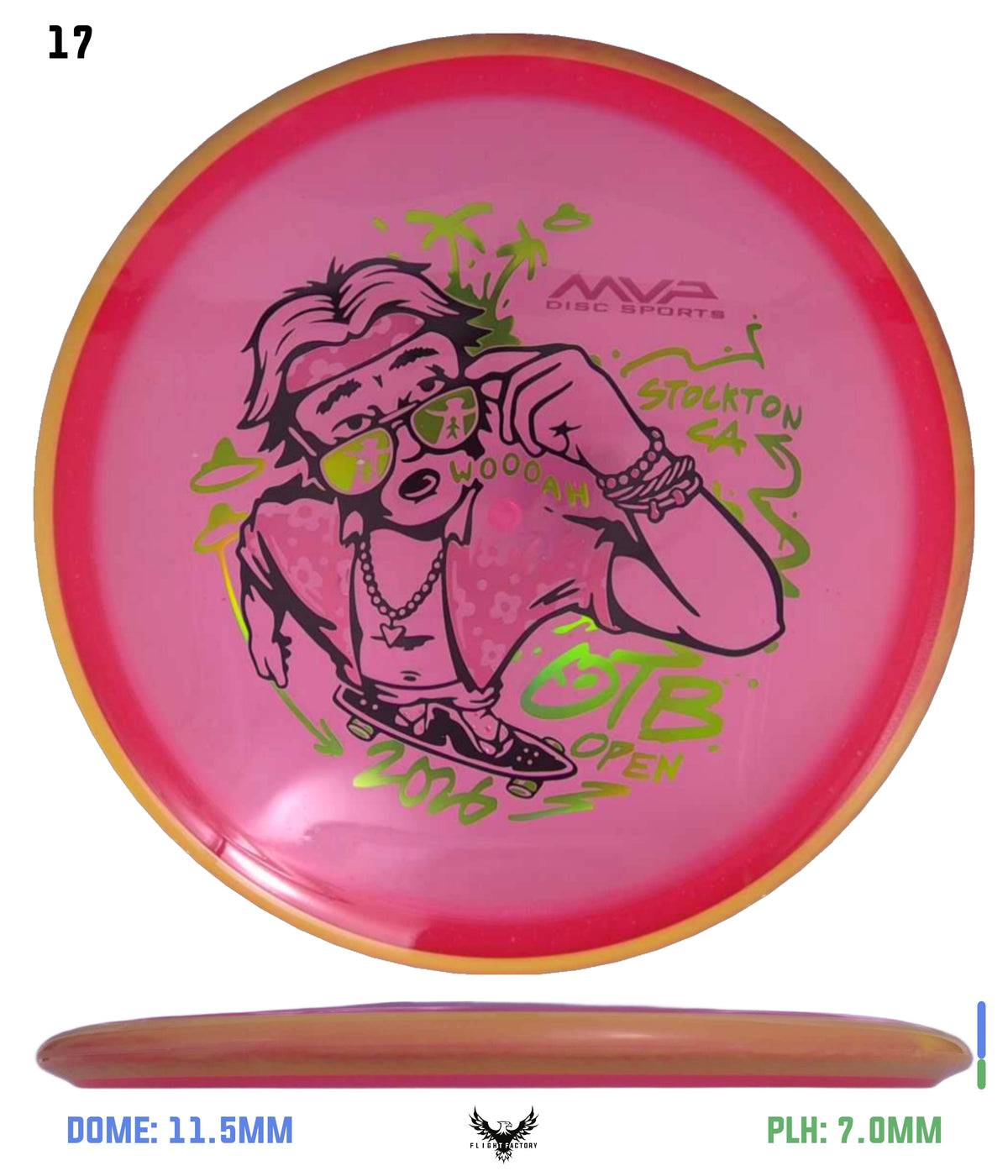 Axiom Particle Proton Soft Hex - 2026 OTB Open