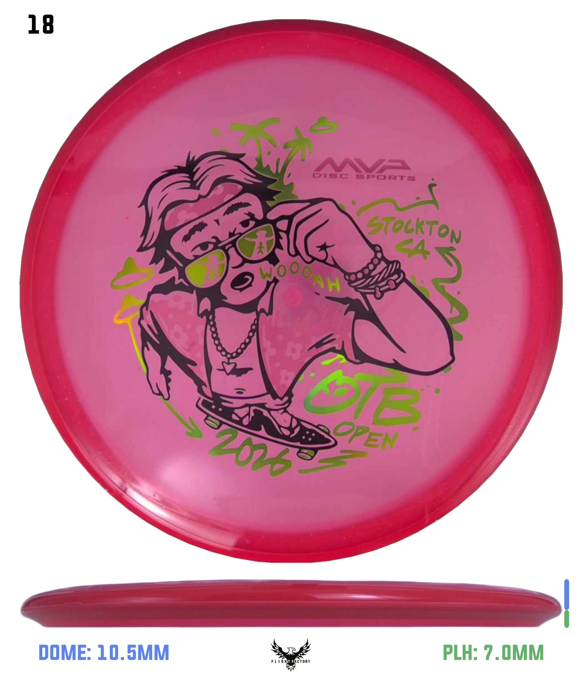 Axiom Particle Proton Soft Hex - 2026 OTB Open