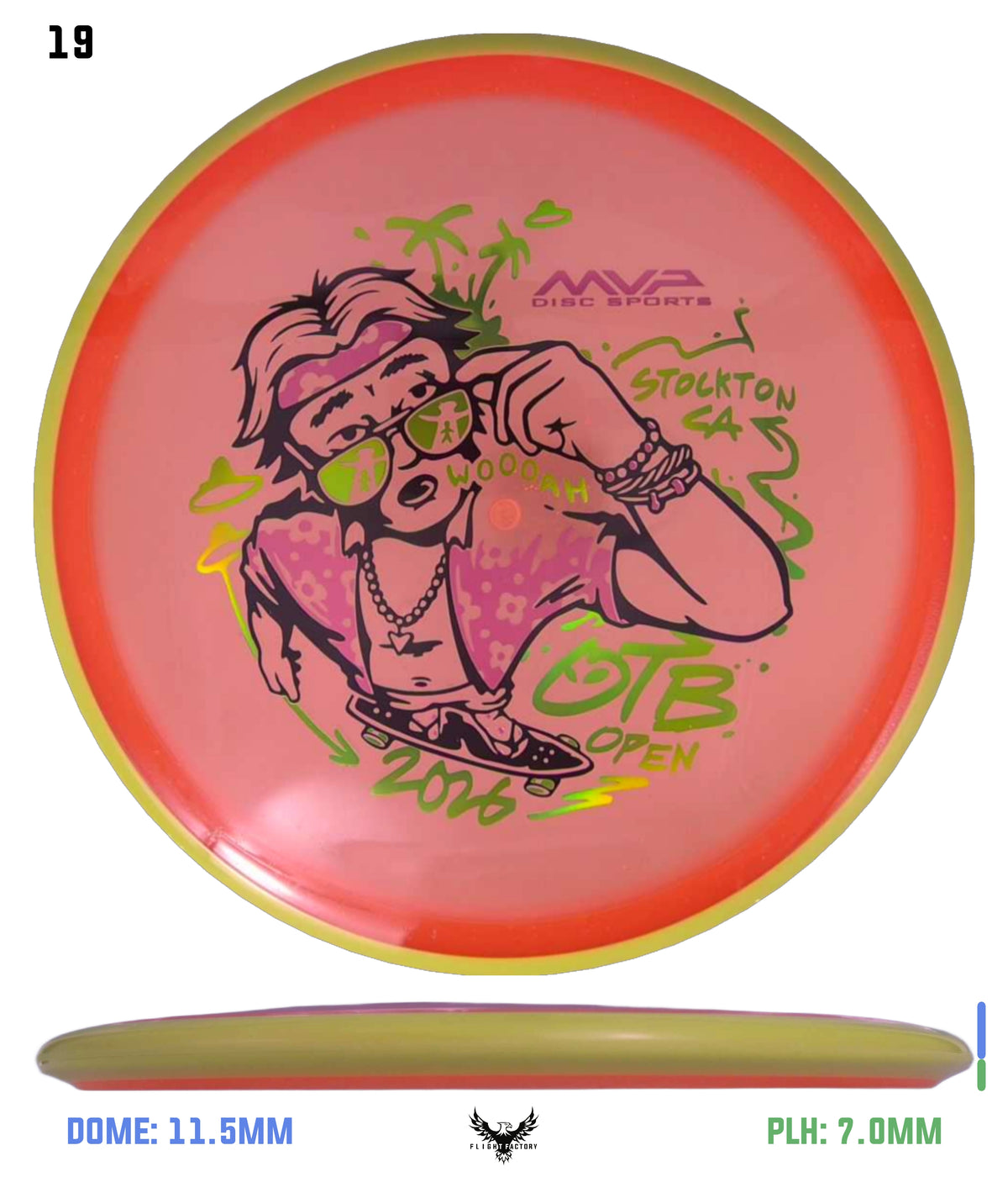 Axiom Particle Proton Soft Hex - 2026 OTB Open
