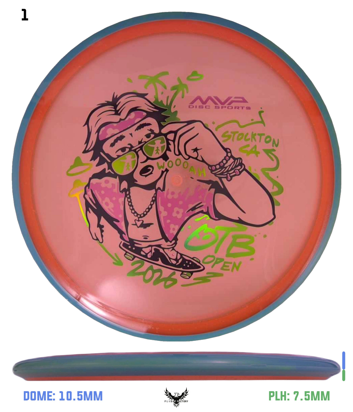 Axiom Particle Proton Soft Hex - 2026 OTB Open