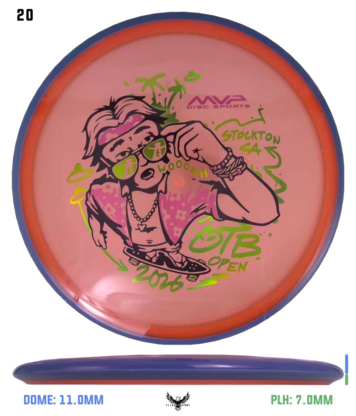 Axiom Particle Proton Soft Hex - 2026 OTB Open