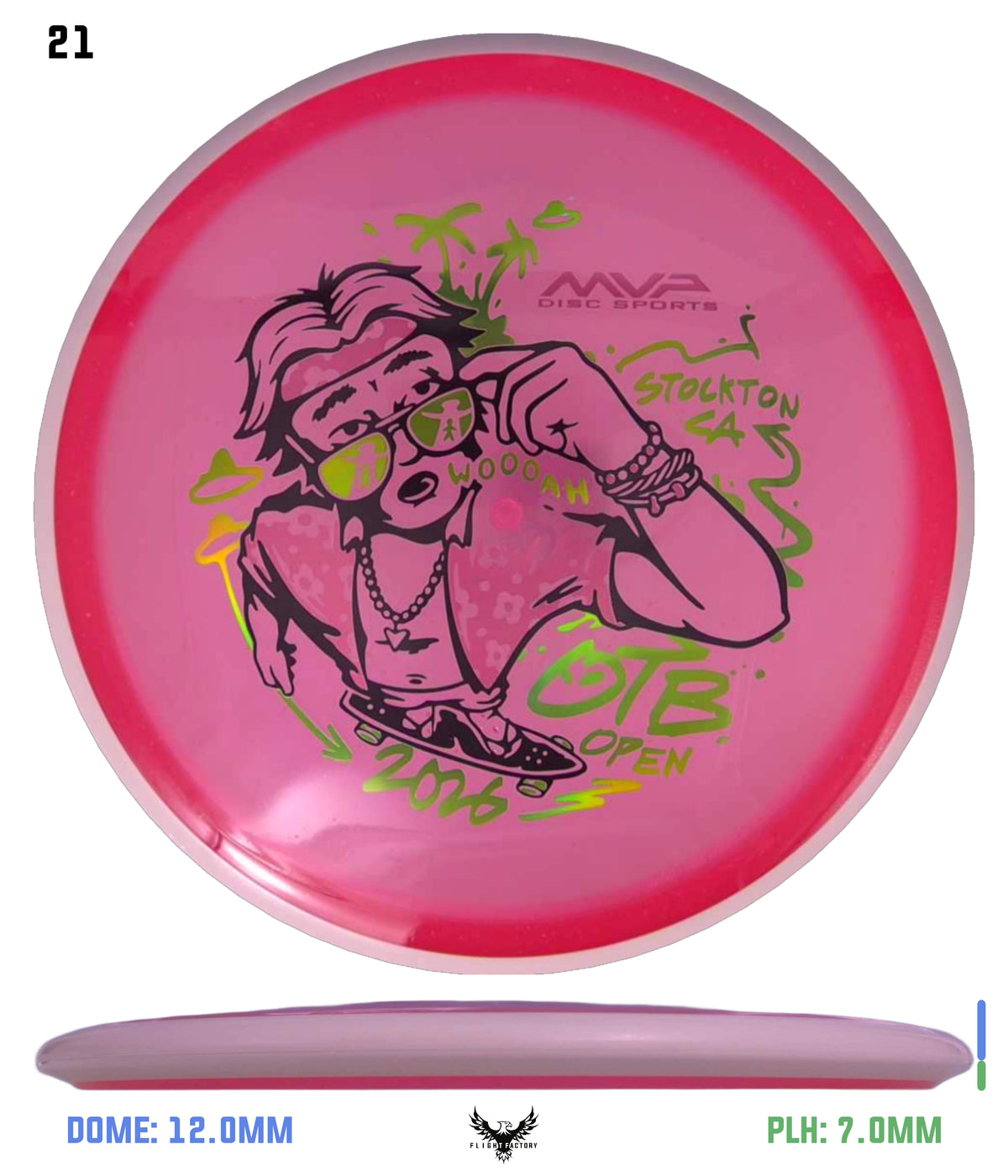 Axiom Particle Proton Soft Hex - 2026 OTB Open