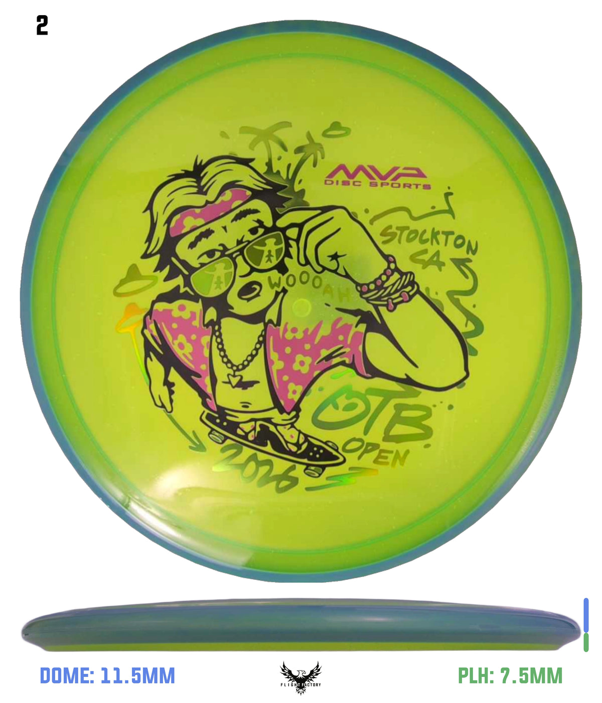 Axiom Particle Proton Soft Hex - 2026 OTB Open