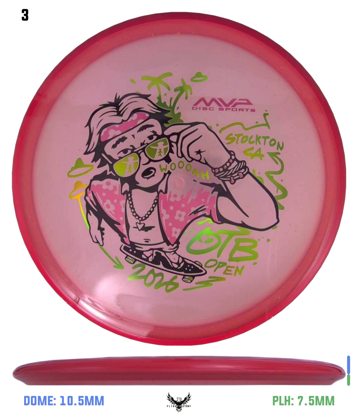 Axiom Particle Proton Soft Hex - 2026 OTB Open
