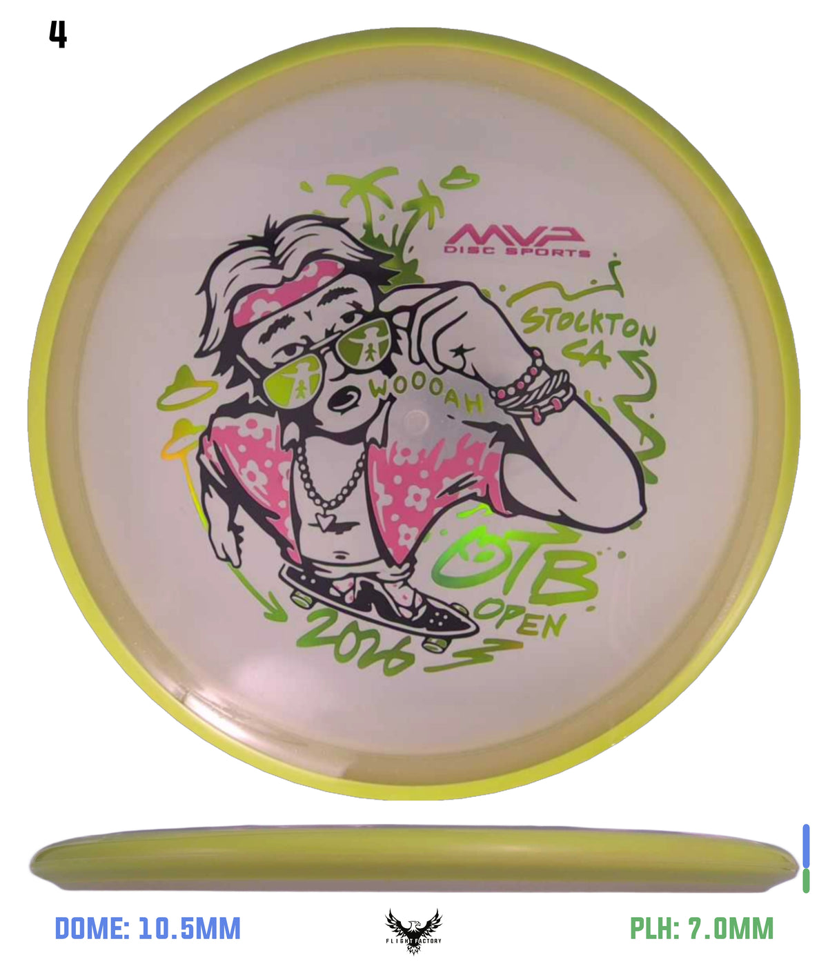 Axiom Particle Proton Soft Hex - 2026 OTB Open