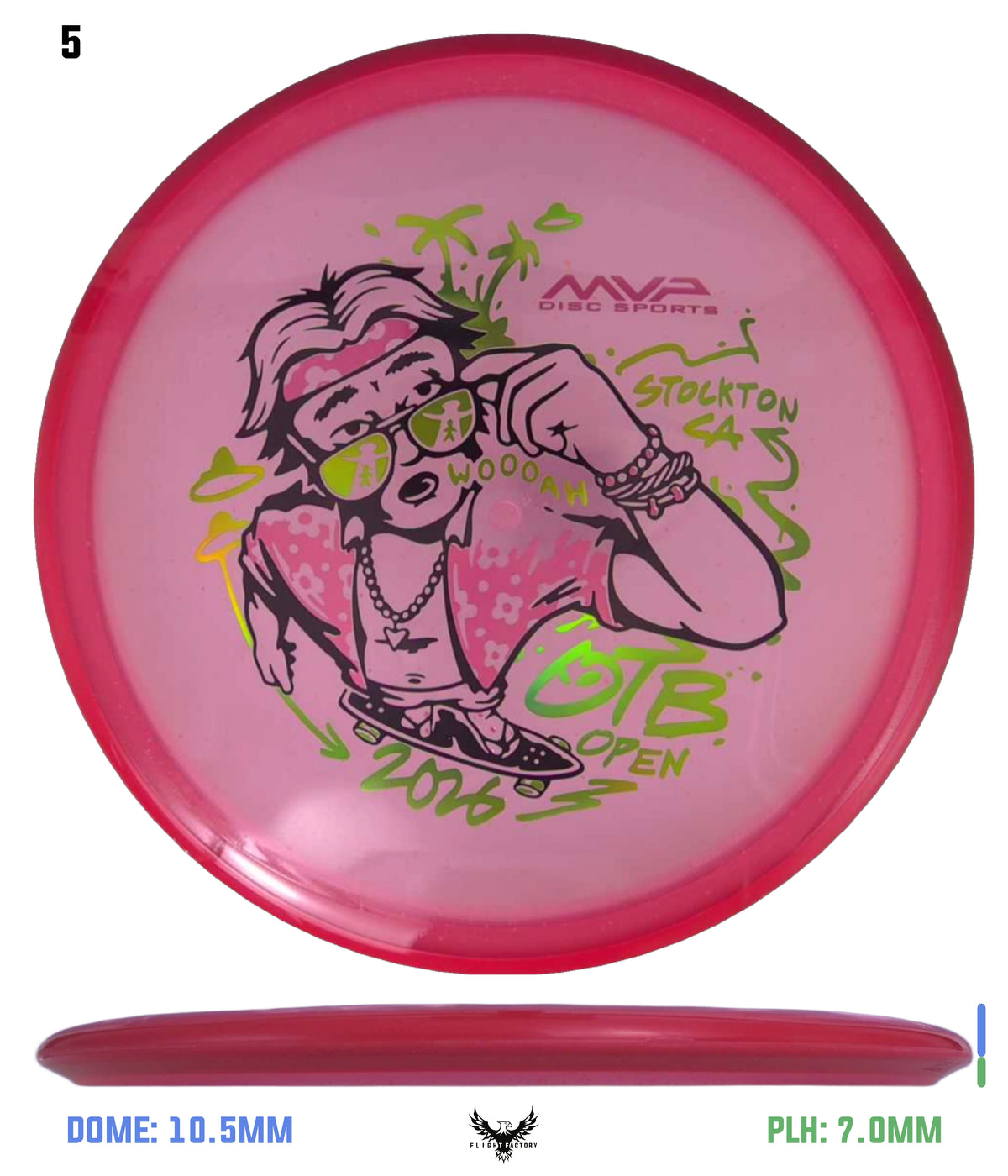 Axiom Particle Proton Soft Hex - 2026 OTB Open