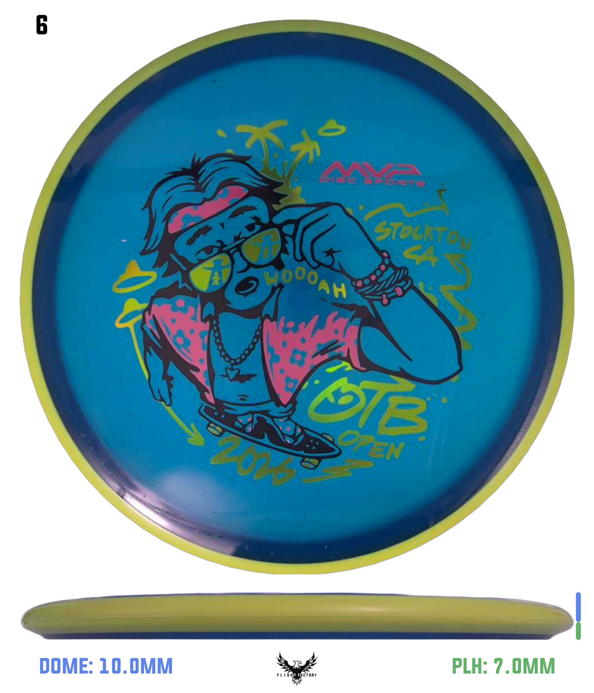 Axiom Particle Proton Soft Hex - 2026 OTB Open