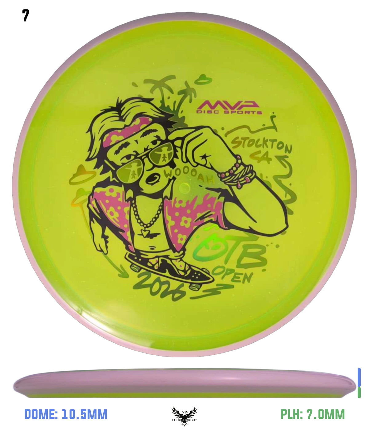 Axiom Particle Proton Soft Hex - 2026 OTB Open