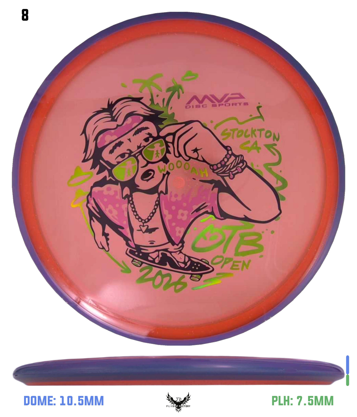 Axiom Particle Proton Soft Hex - 2026 OTB Open