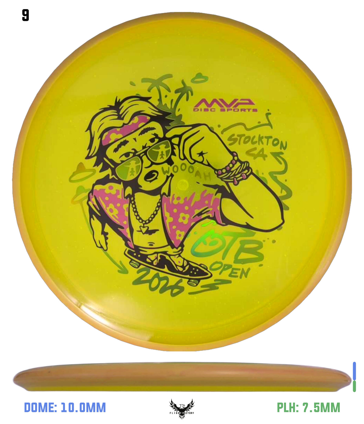 Axiom Particle Proton Soft Hex - 2026 OTB Open