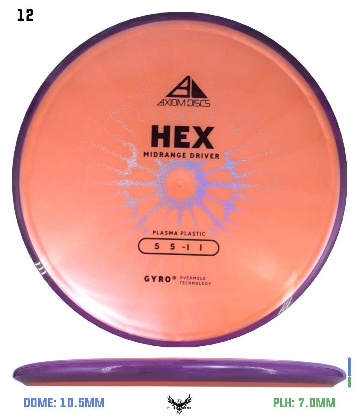 Axiom Plasma Hex - New Stock Stamp