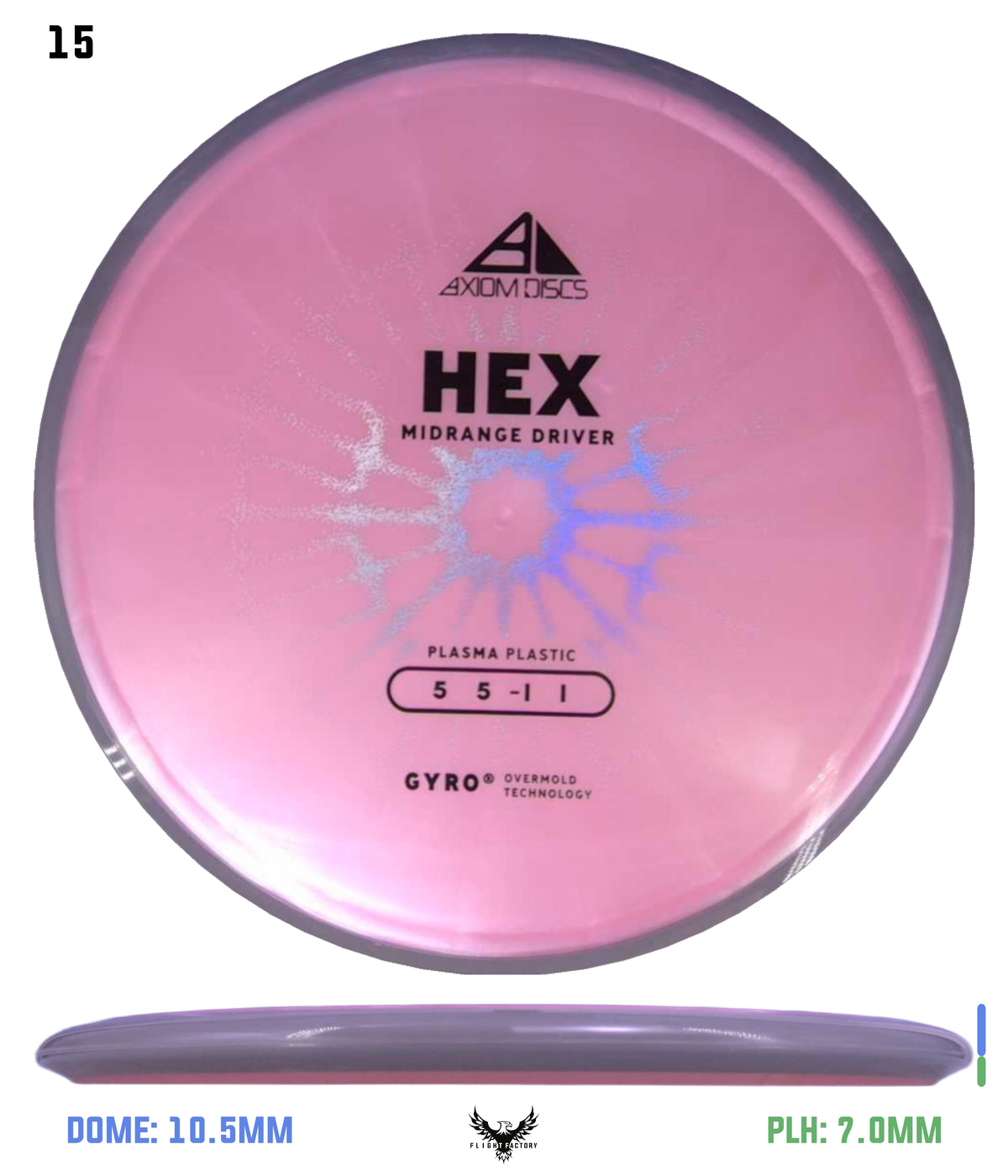 Axiom Plasma Hex - New Stock Stamp