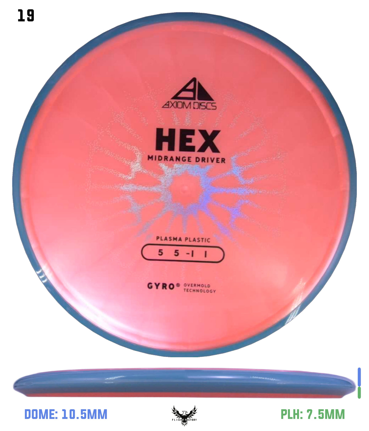 Axiom Plasma Hex - New Stock Stamp