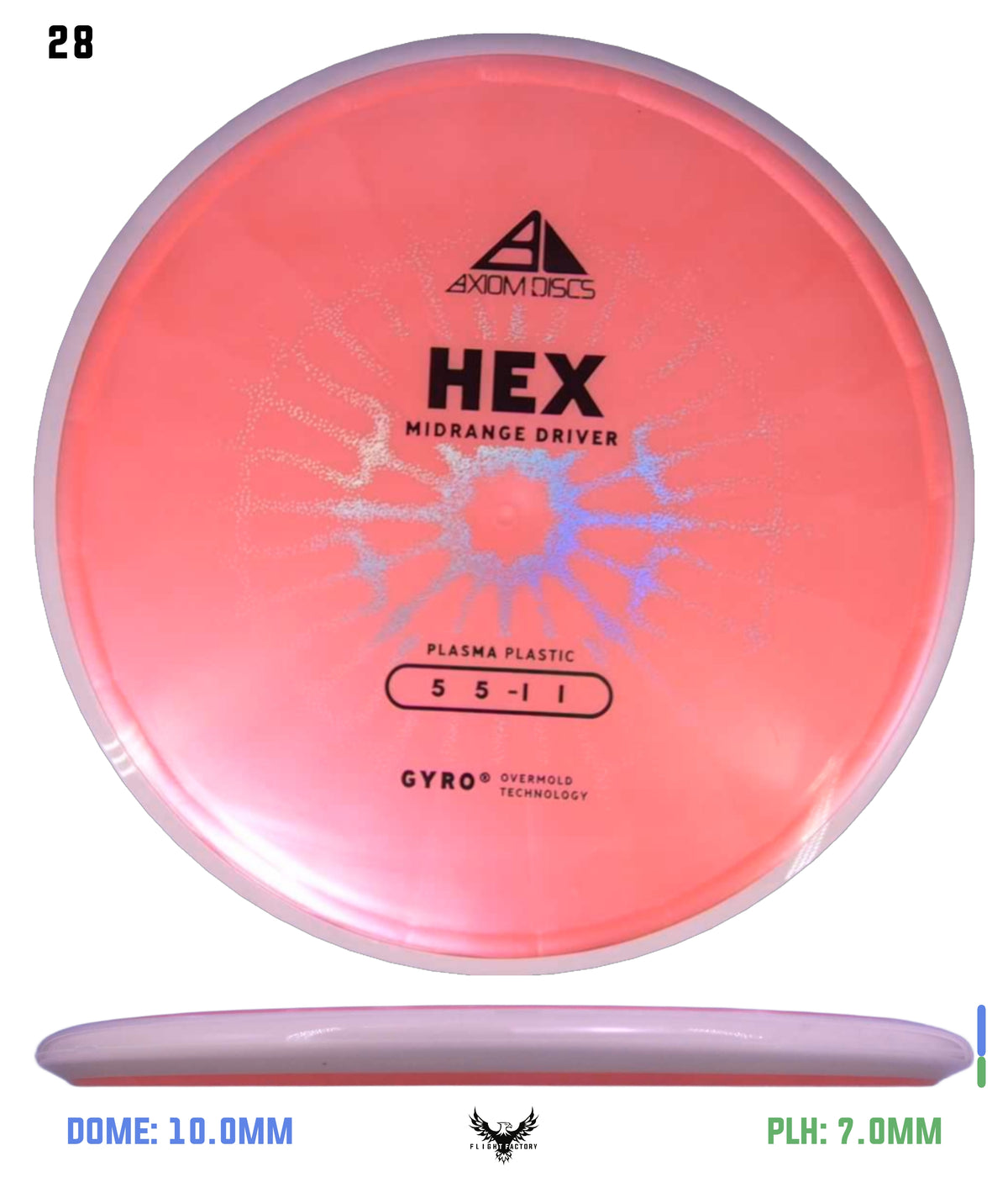 Axiom Plasma Hex - New Stock Stamp