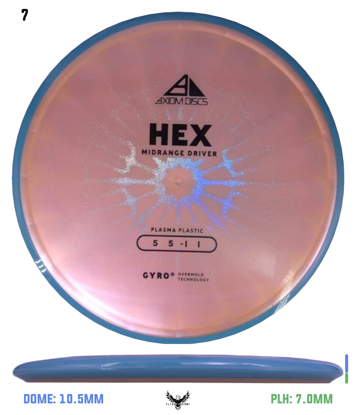 Axiom Plasma Hex - New Stock Stamp