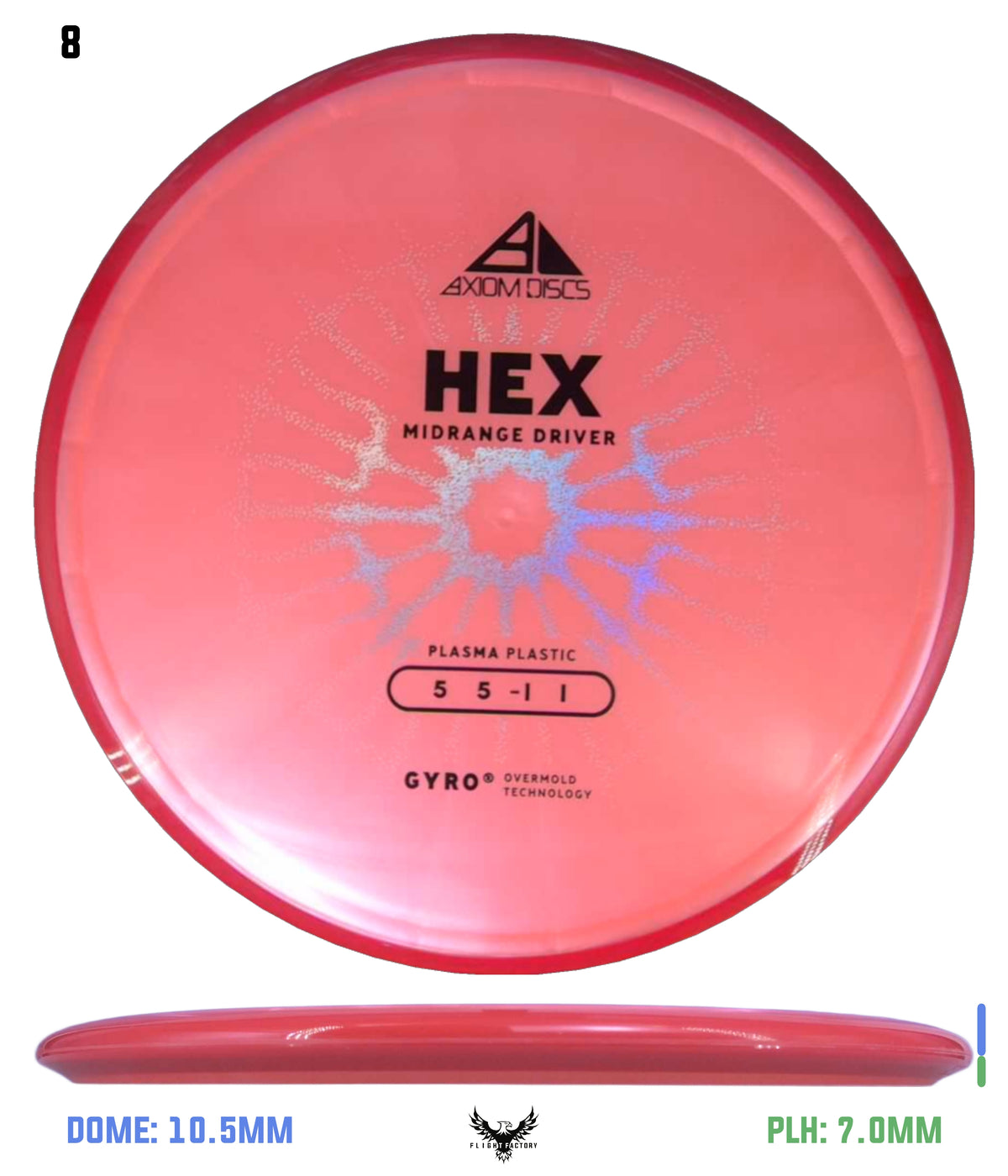 Axiom Plasma Hex - New Stock Stamp