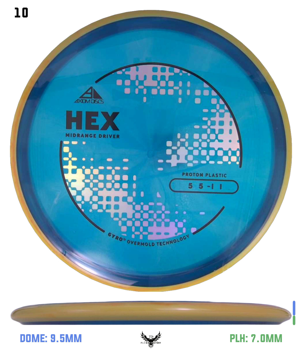 Axiom Proton Hex - New Stock Stamp