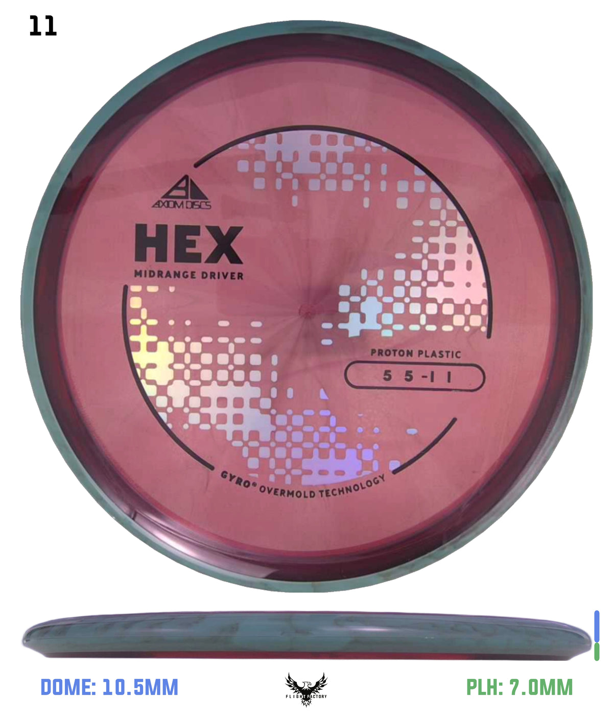 Axiom Proton Hex - New Stock Stamp