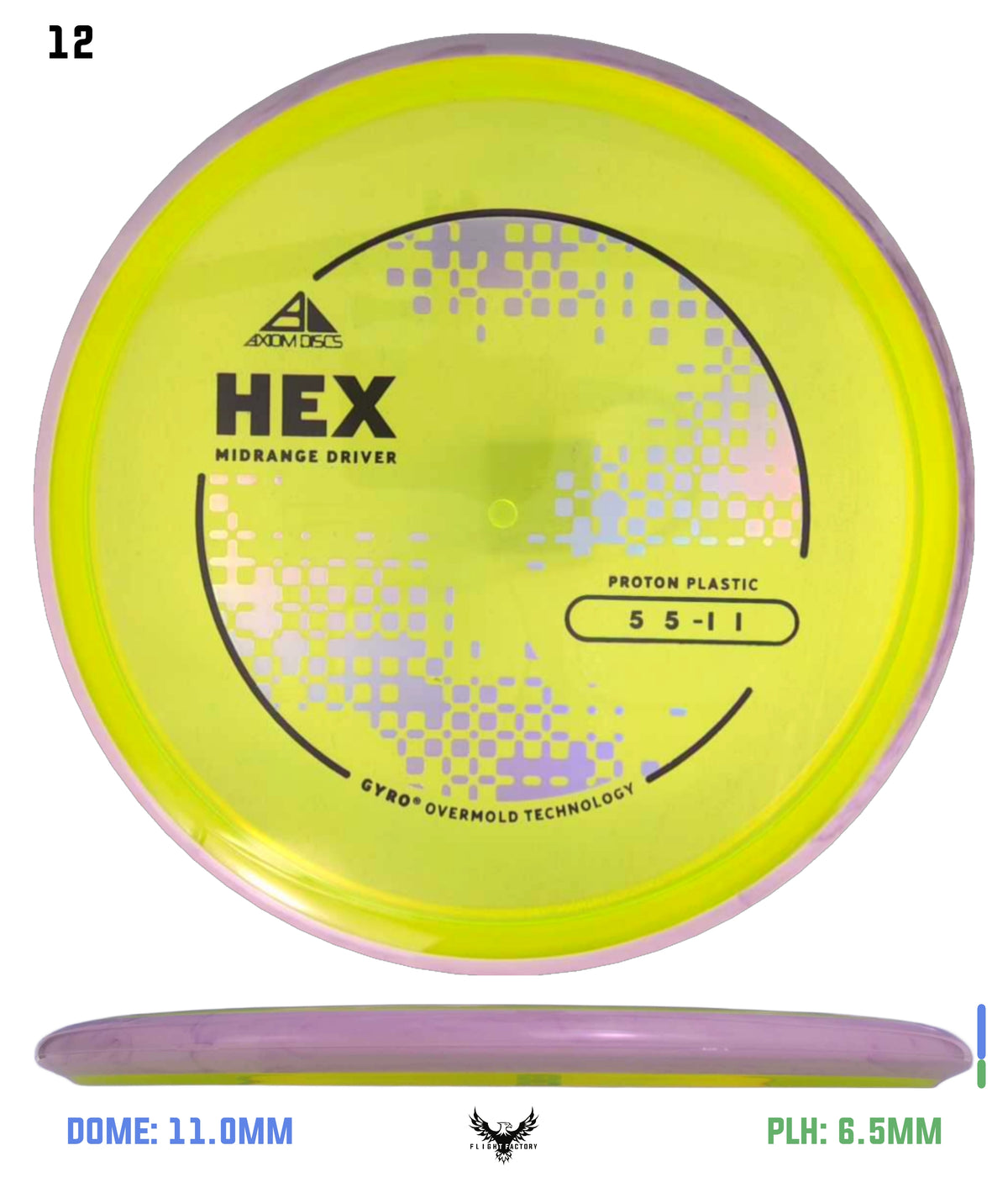 Axiom Proton Hex - New Stock Stamp