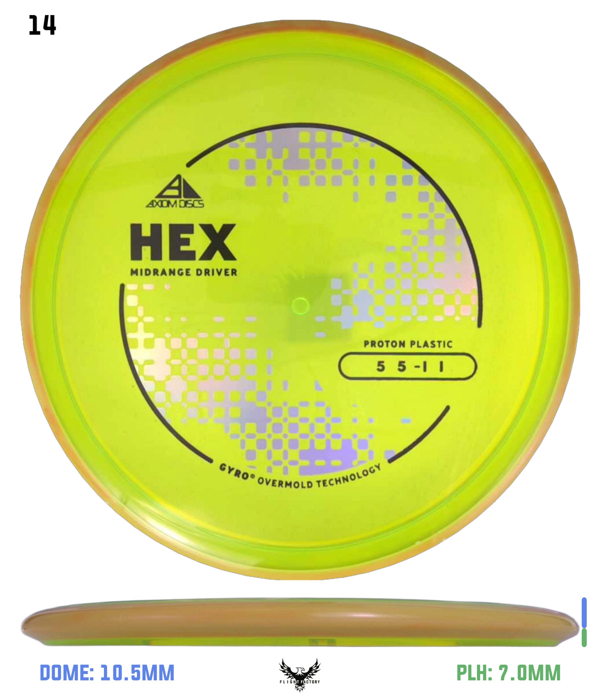 Axiom Proton Hex - New Stock Stamp
