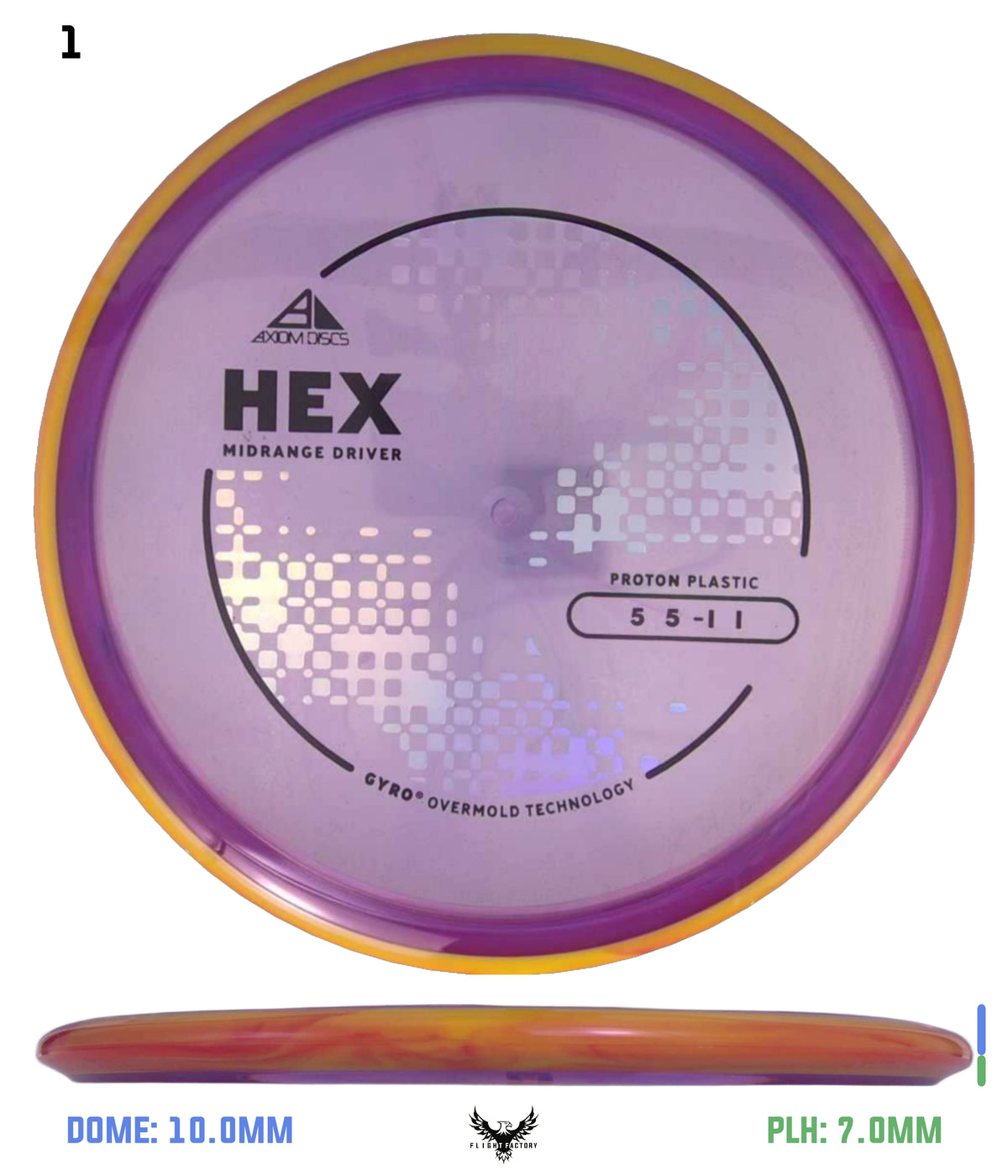 Axiom Proton Hex - New Stock Stamp
