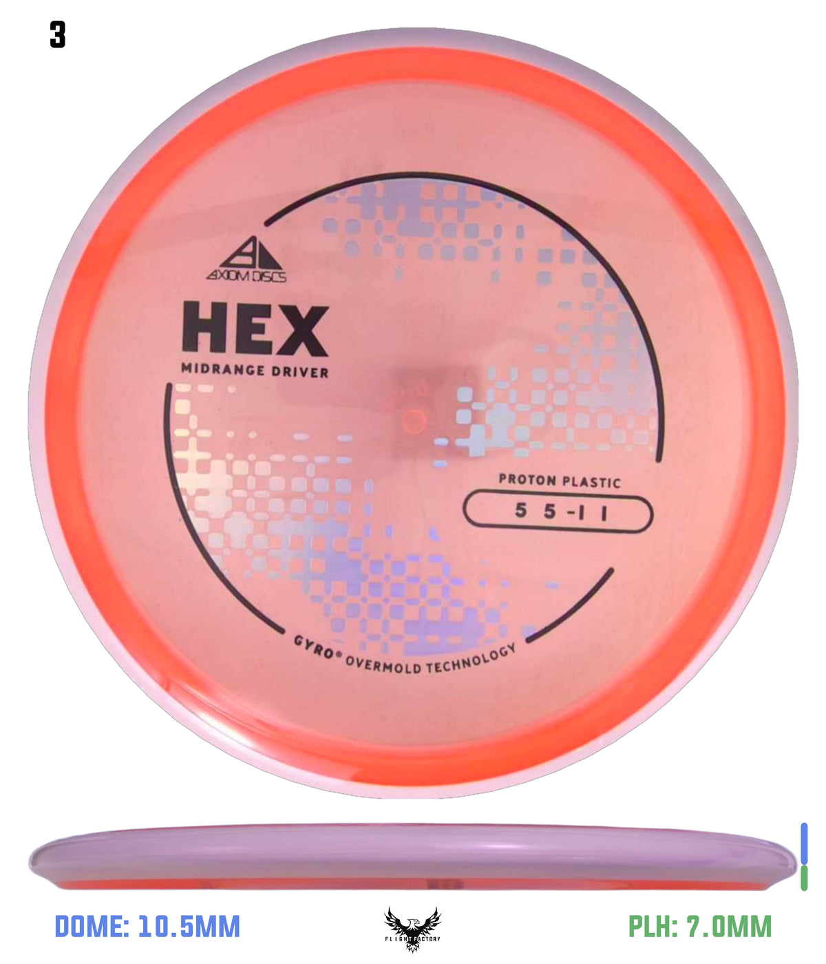 Axiom Proton Hex - New Stock Stamp