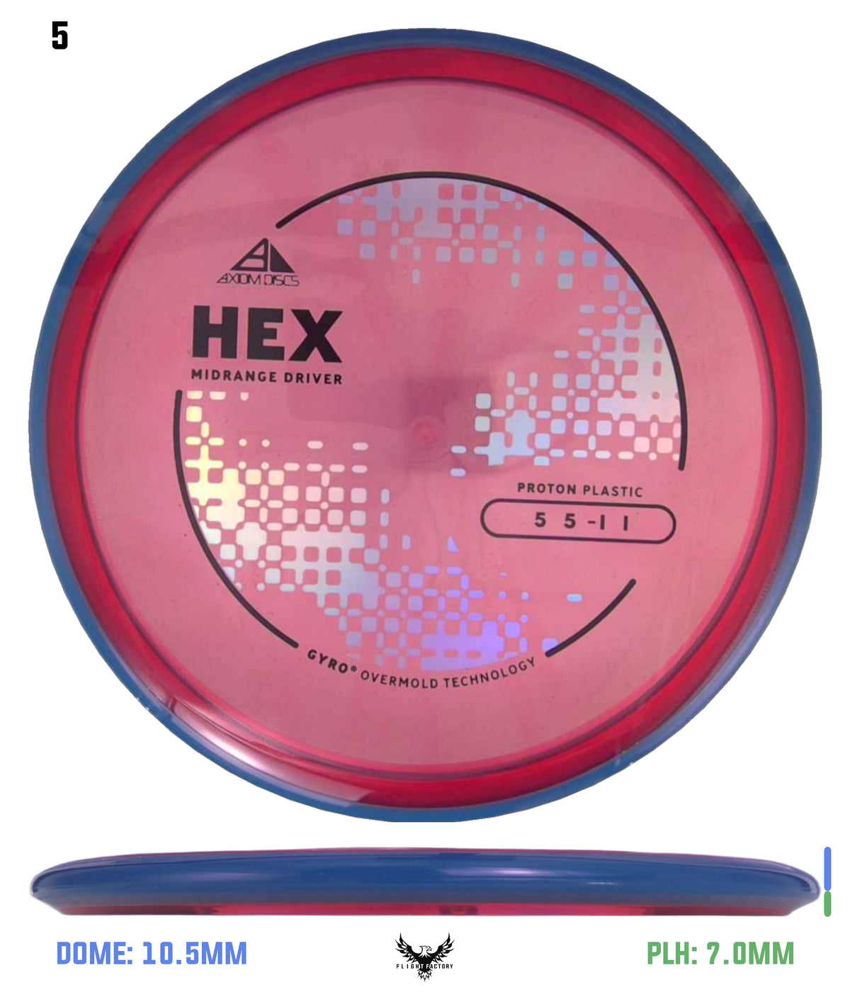 Axiom Proton Hex - New Stock Stamp
