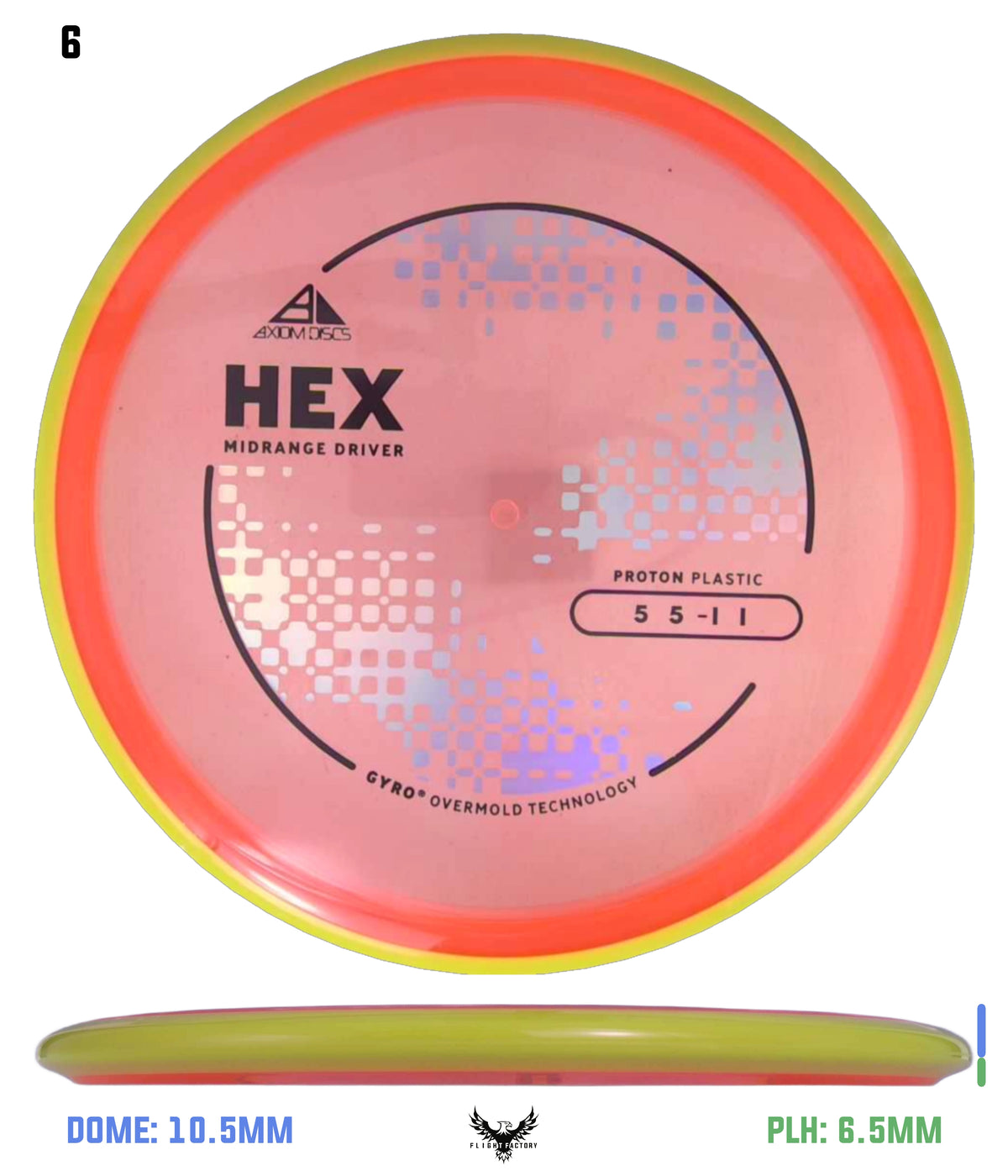 Axiom Proton Hex - New Stock Stamp