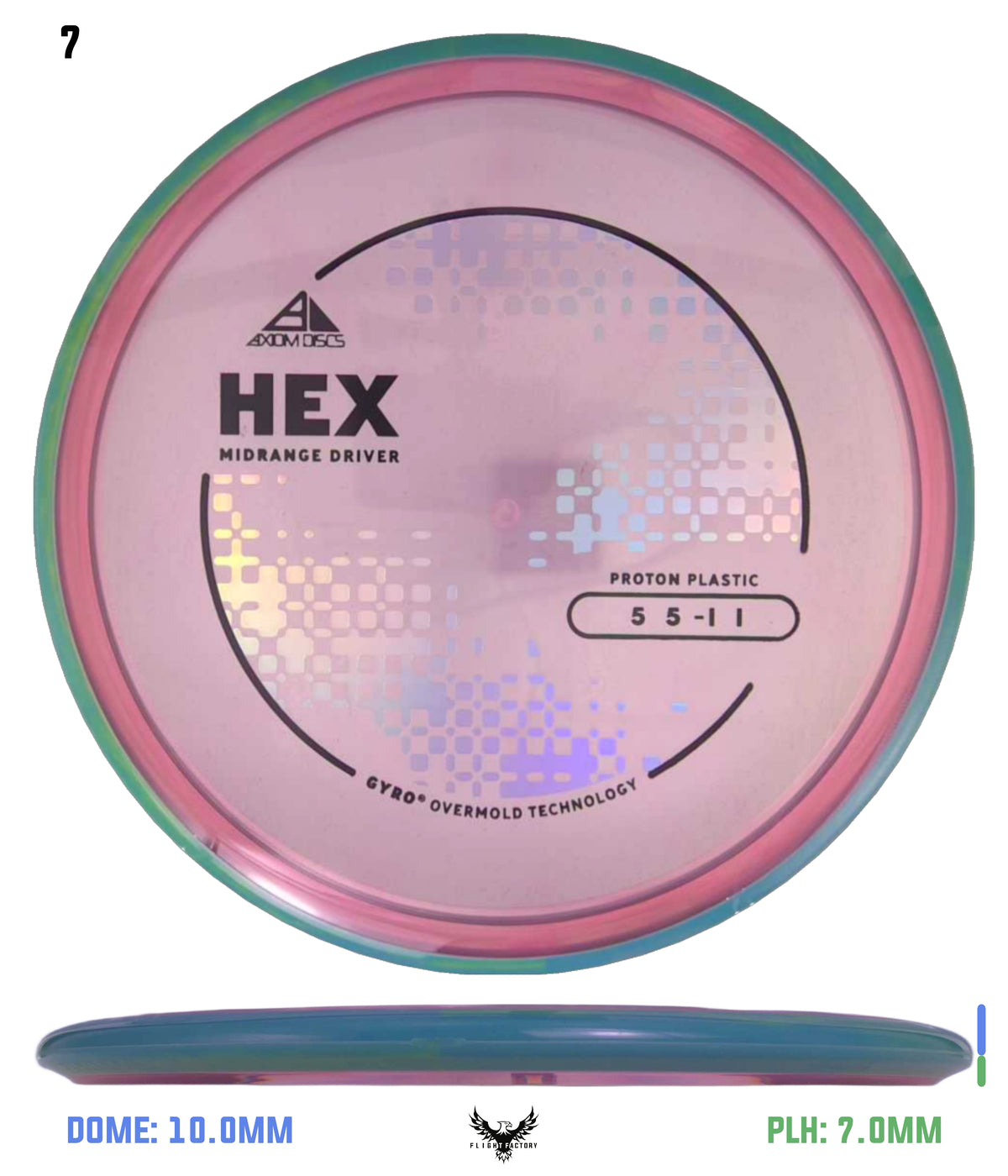 Axiom Proton Hex - New Stock Stamp