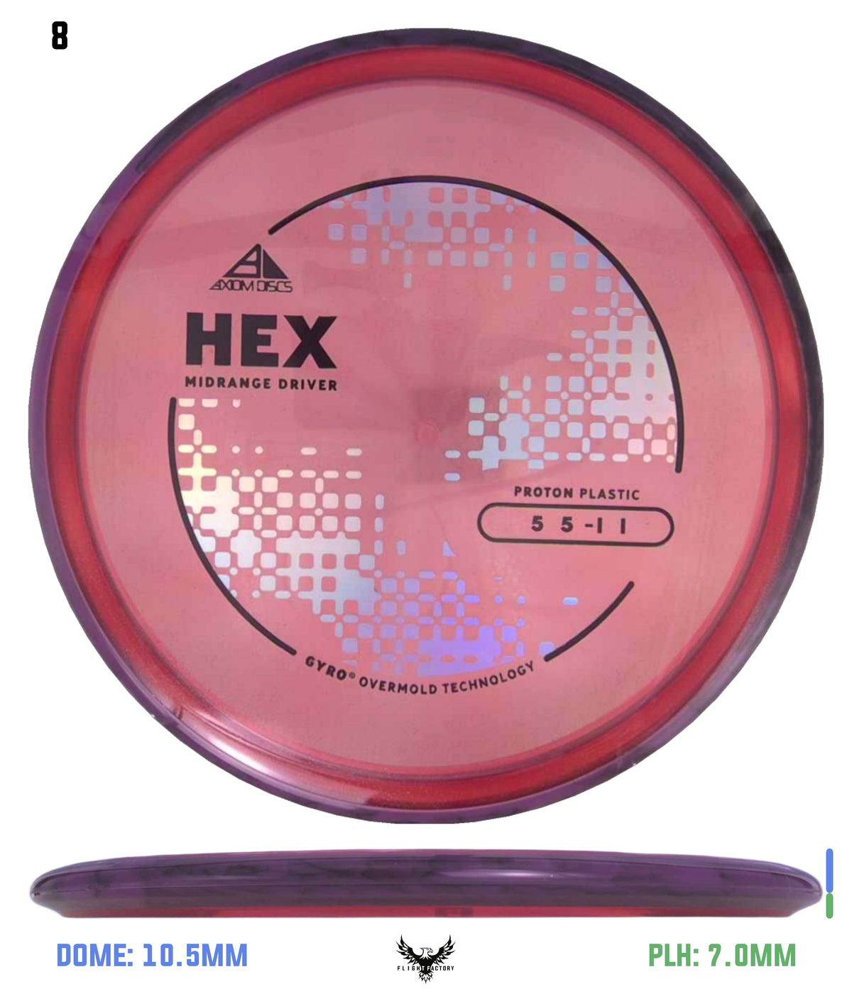 Axiom Proton Hex - New Stock Stamp