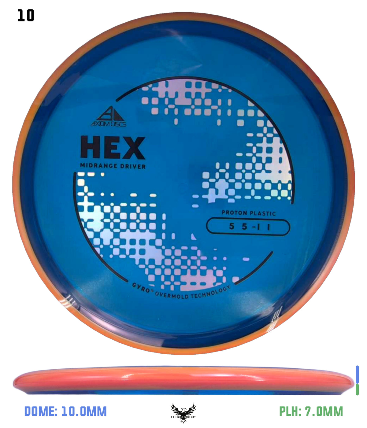 Axiom Proton Hex - New Stock Stamp