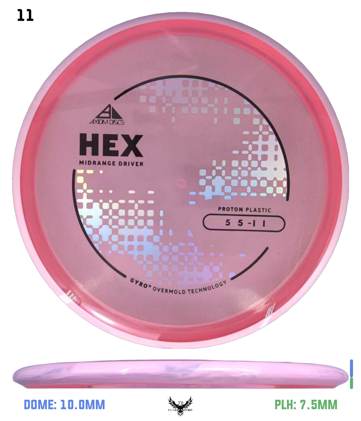 Axiom Proton Hex - New Stock Stamp