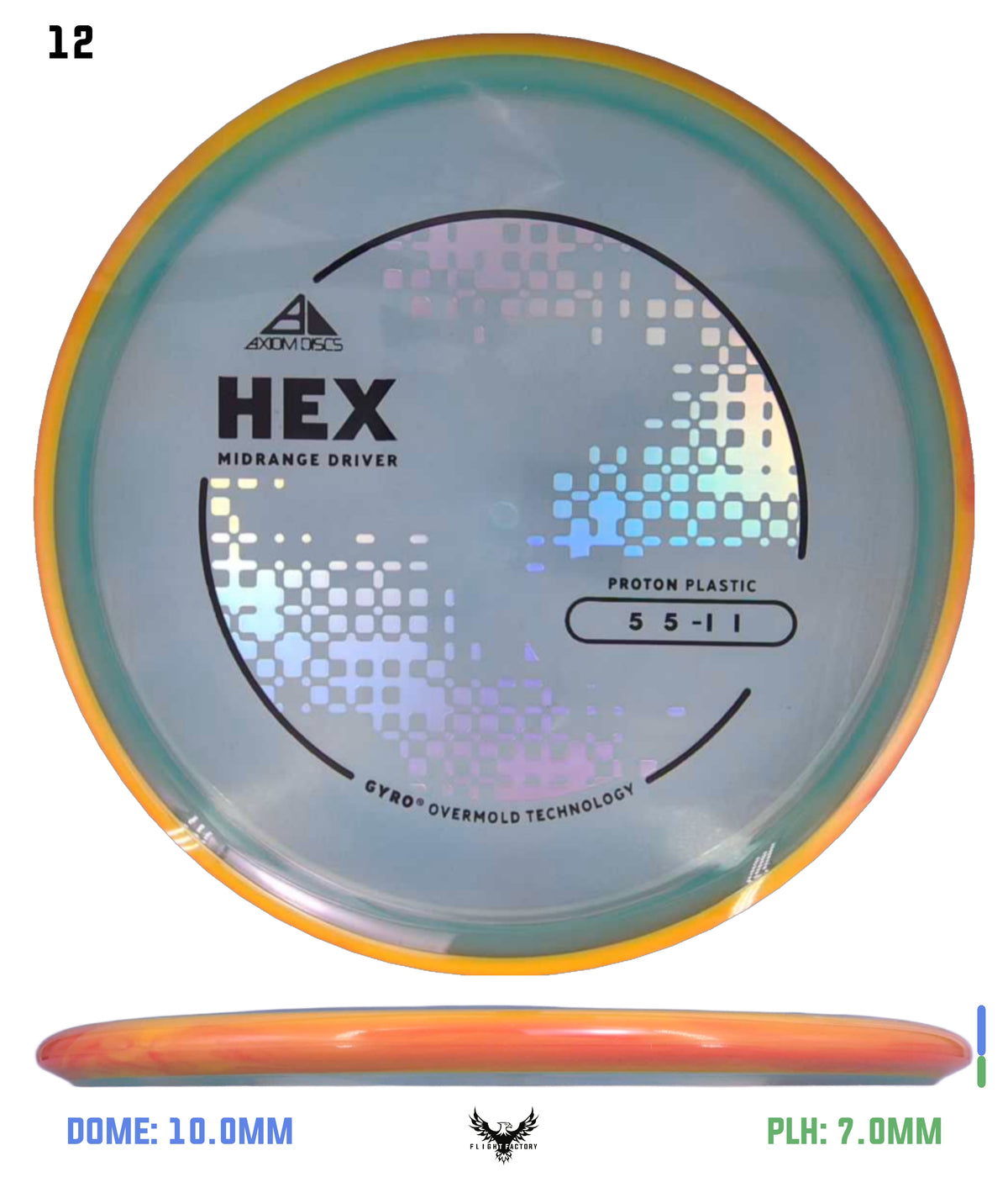 Axiom Proton Hex - New Stock Stamp