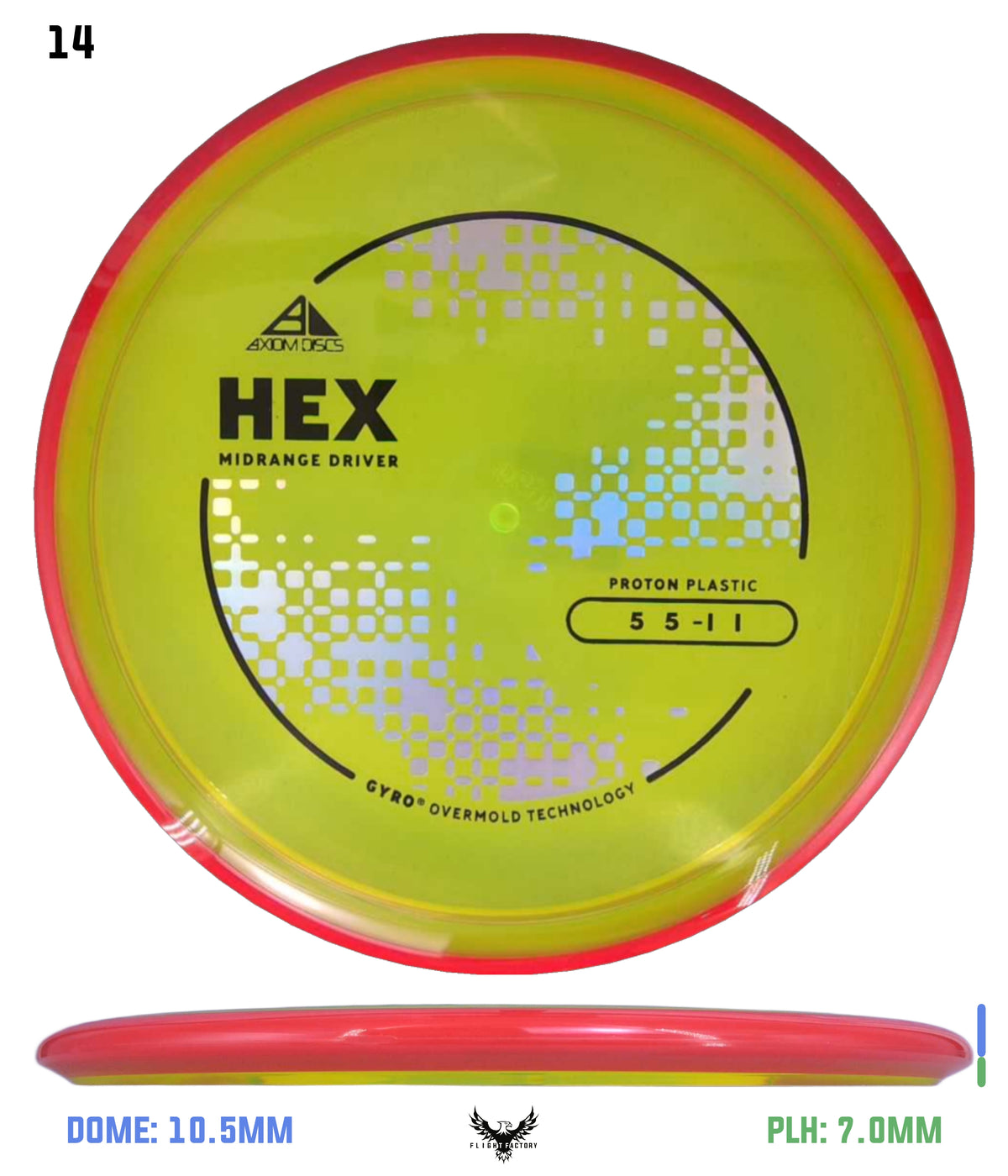 Axiom Proton Hex - New Stock Stamp