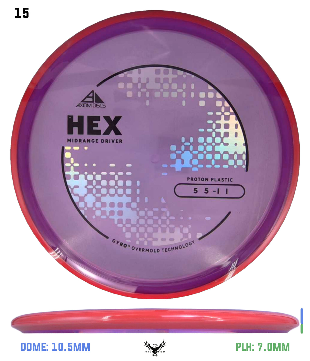 Axiom Proton Hex - New Stock Stamp