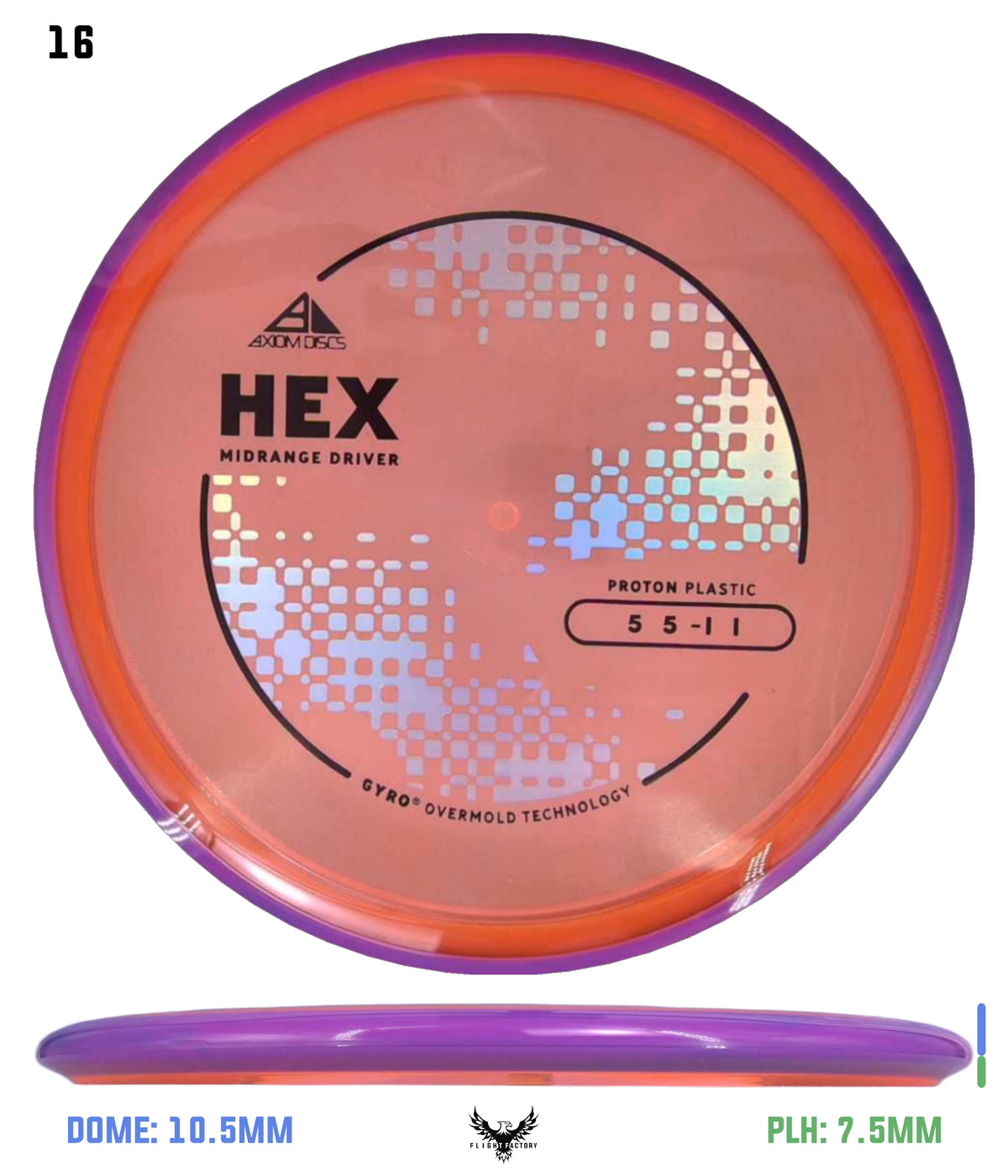 Axiom Proton Hex - New Stock Stamp