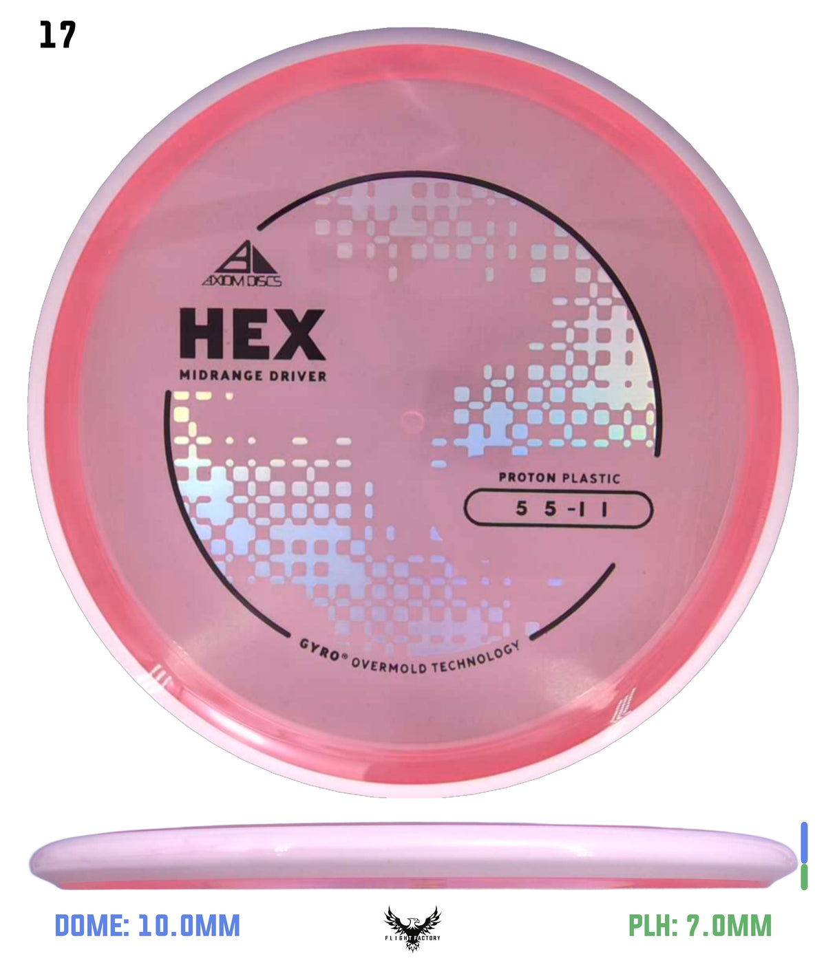 Axiom Proton Hex - New Stock Stamp