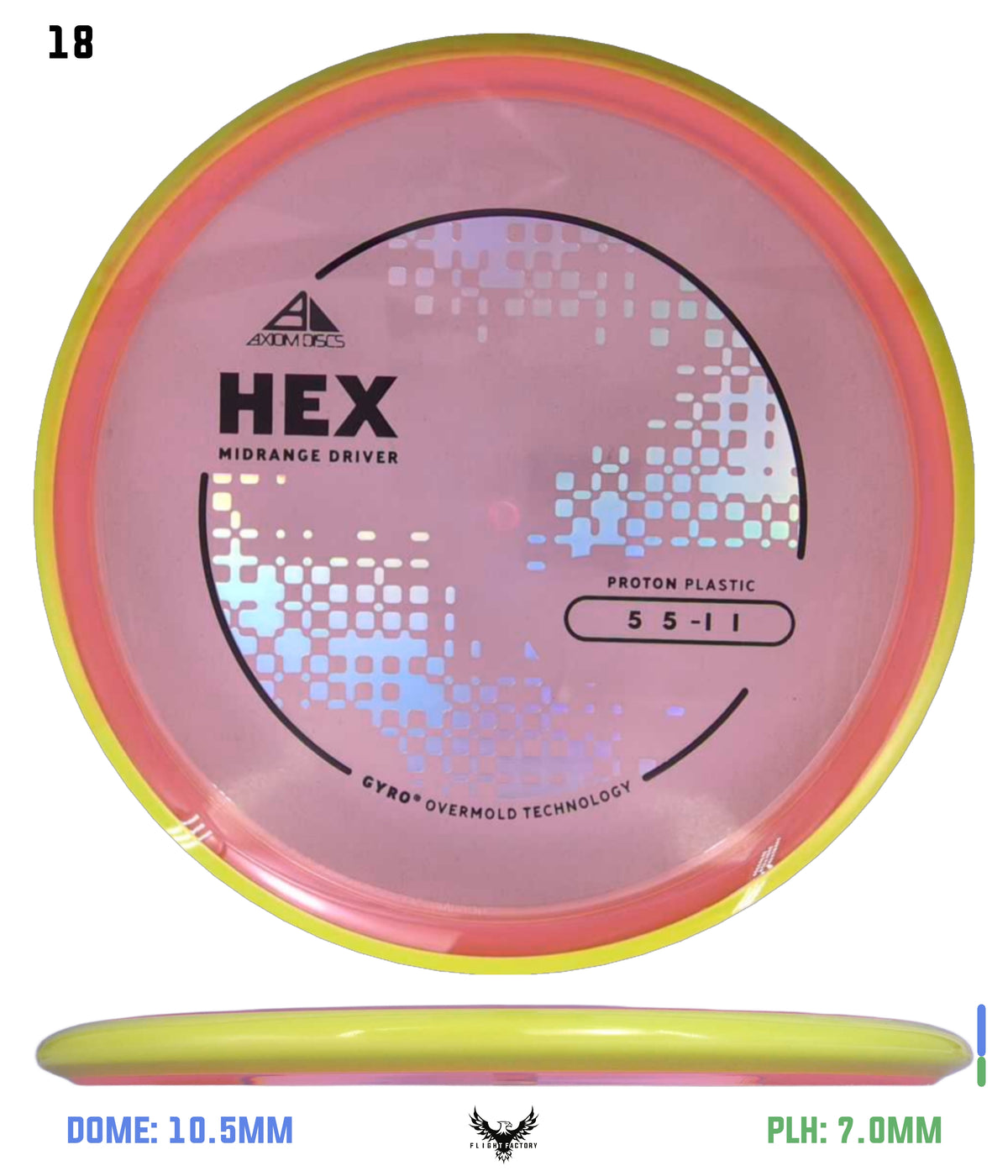 Axiom Proton Hex - New Stock Stamp