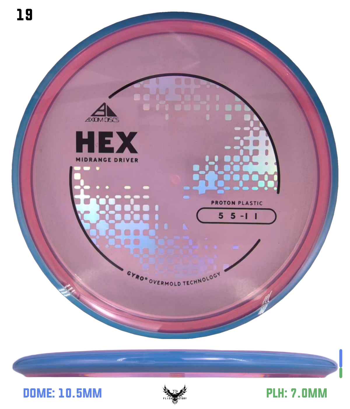 Axiom Proton Hex - New Stock Stamp