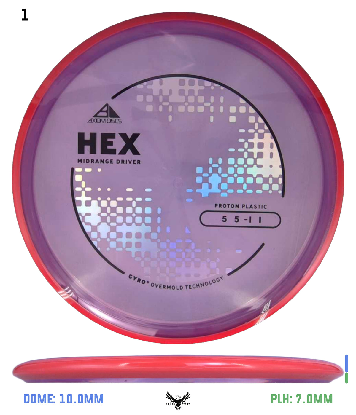 Axiom Proton Hex - New Stock Stamp