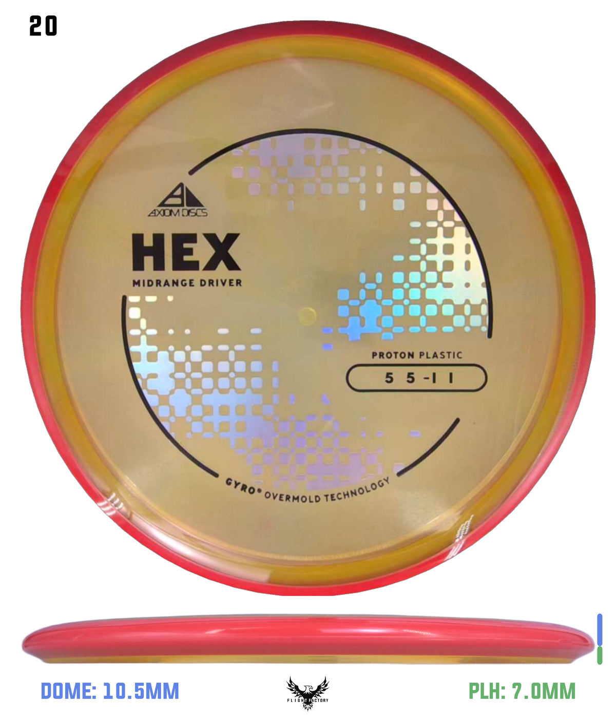 Axiom Proton Hex - New Stock Stamp