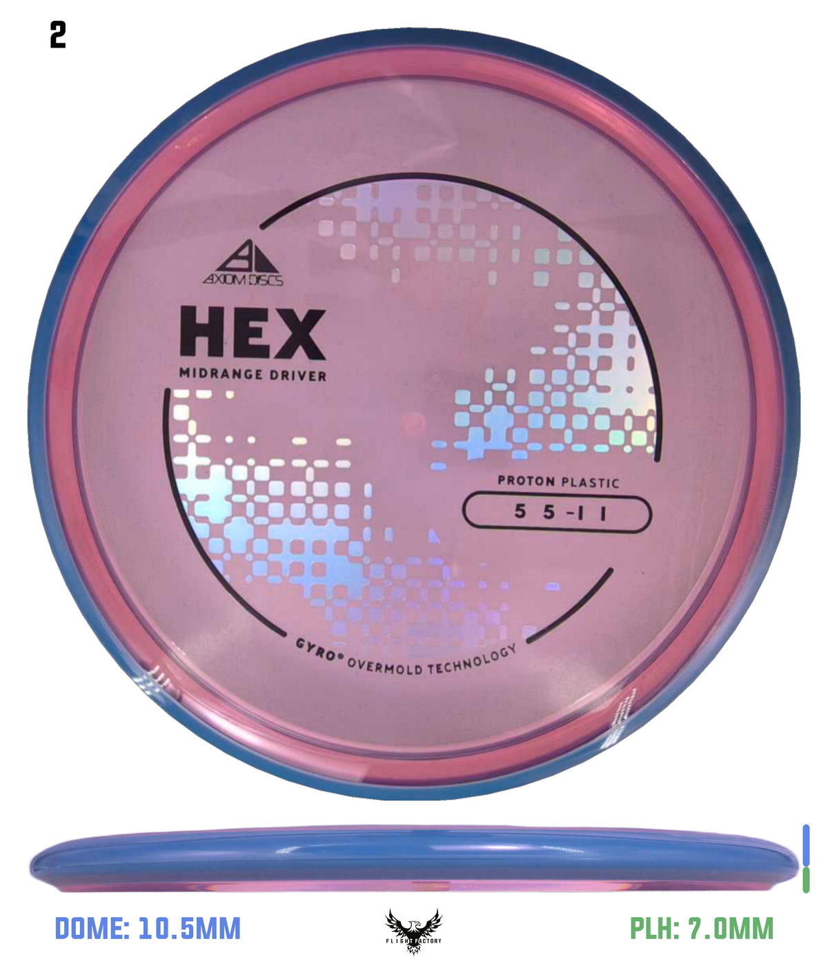 Axiom Proton Hex - New Stock Stamp