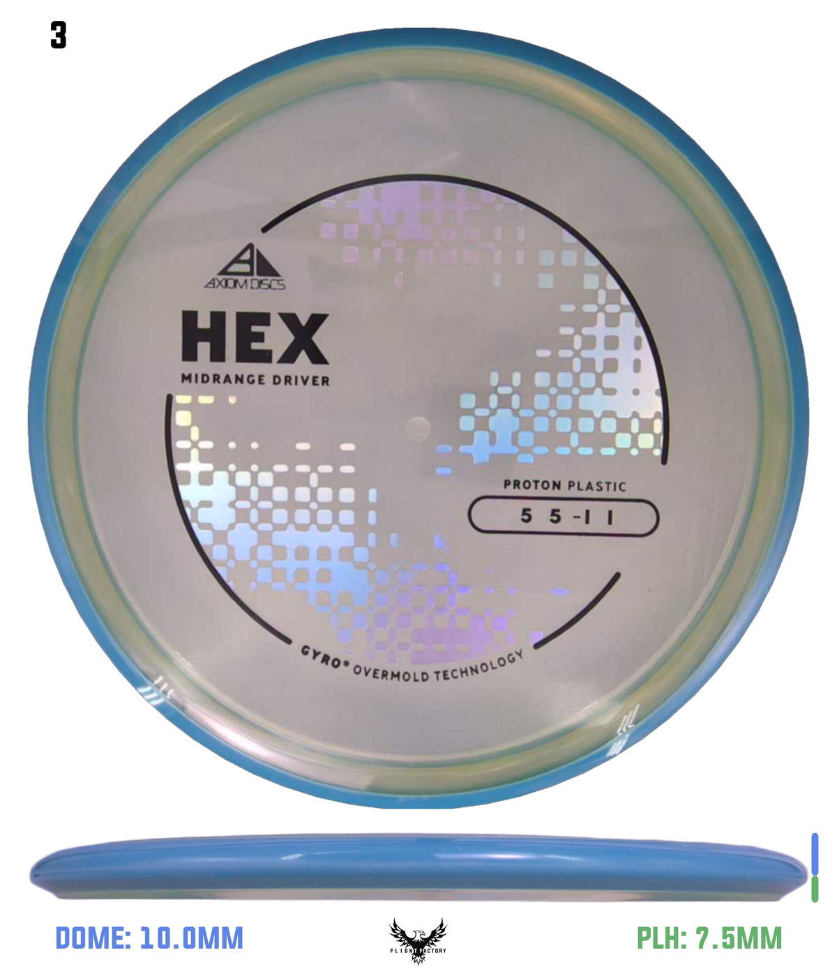 Axiom Proton Hex - New Stock Stamp