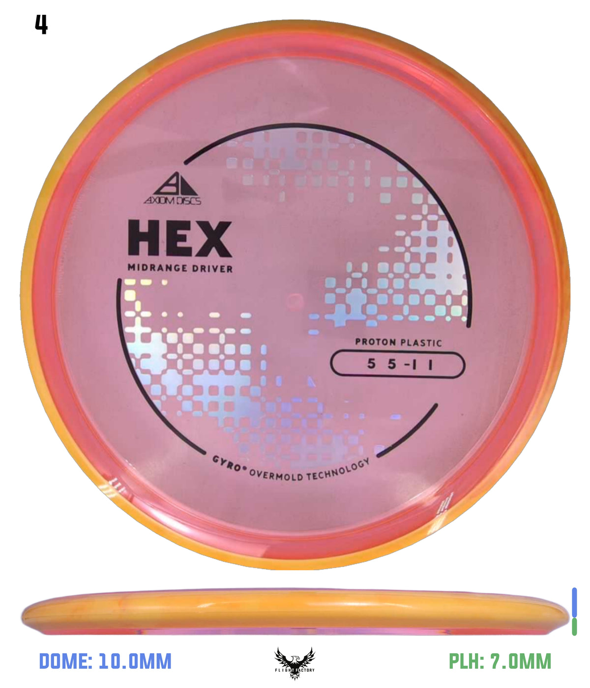Axiom Proton Hex - New Stock Stamp
