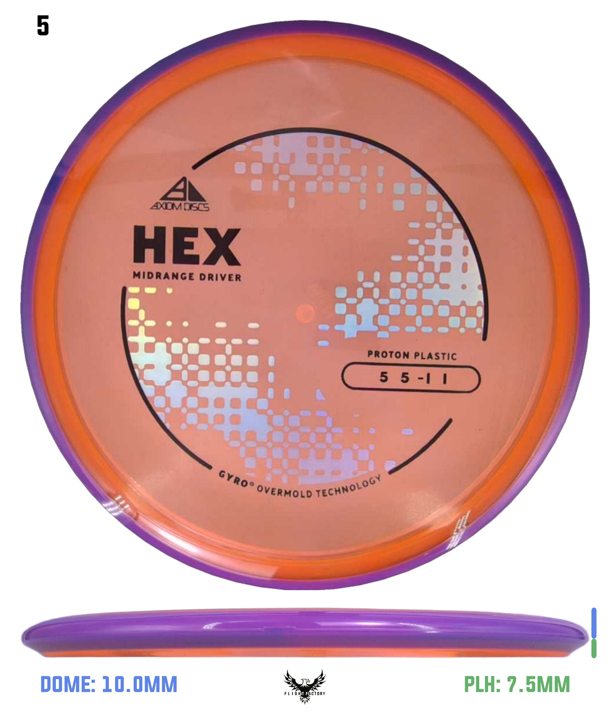 Axiom Proton Hex - New Stock Stamp