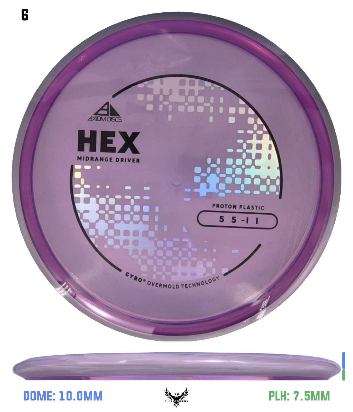 Axiom Proton Hex - New Stock Stamp