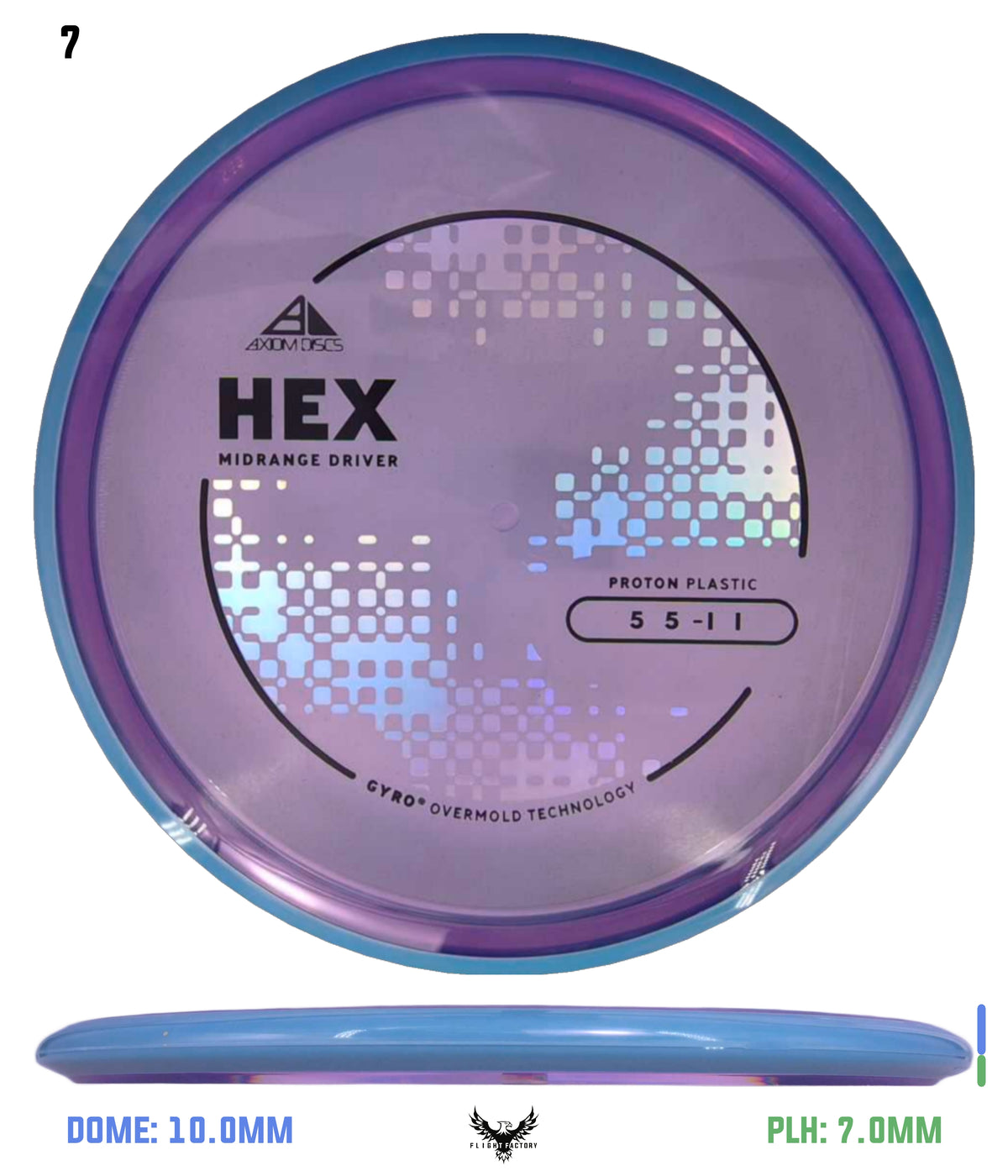 Axiom Proton Hex - New Stock Stamp